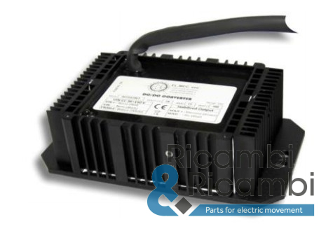 DC-DC Converter 48V IN, 24V OUT, 1.1A
