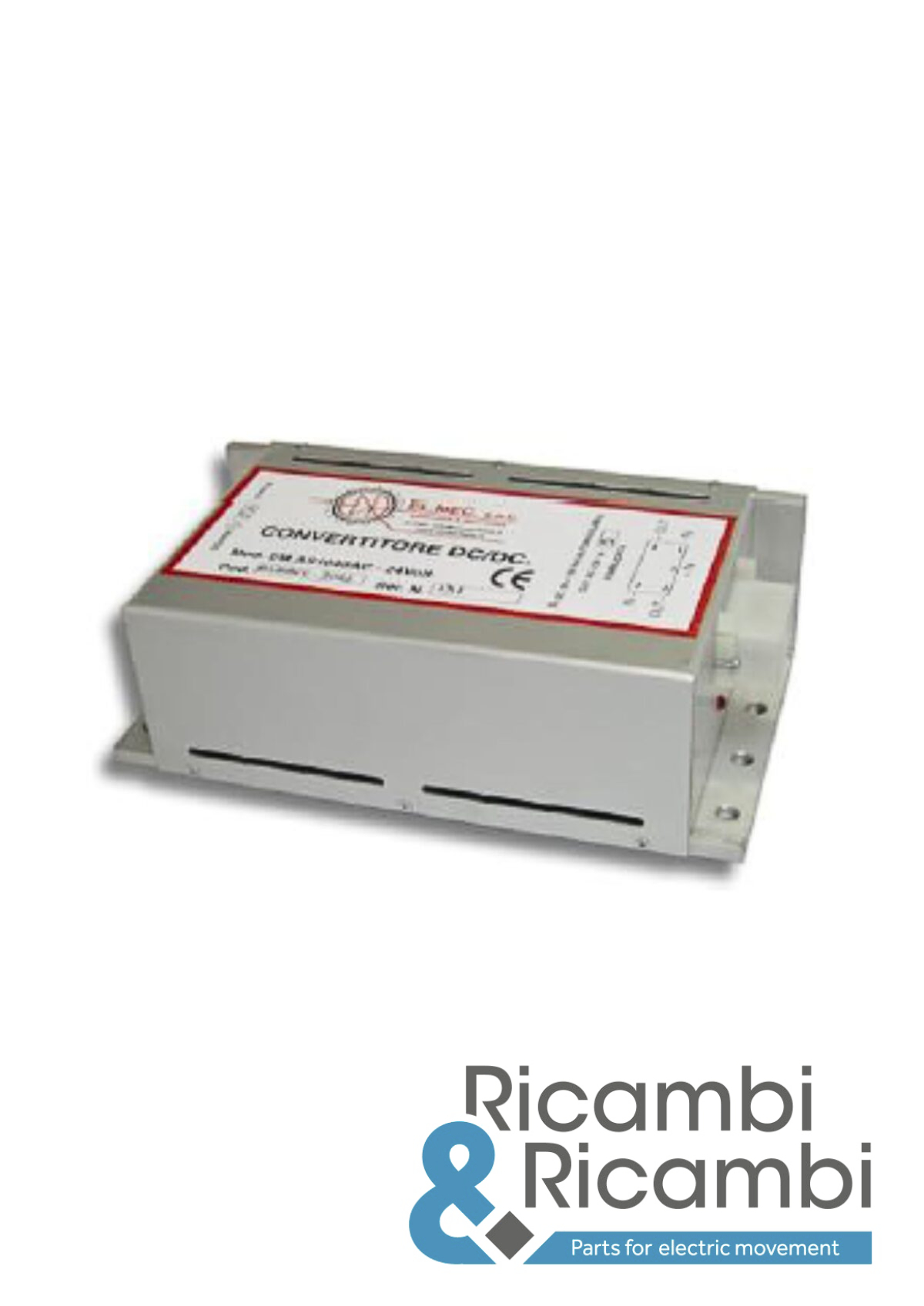 DC-DC CONVERTER 36 /120 V IN 24 V OUT 240 W (10A)