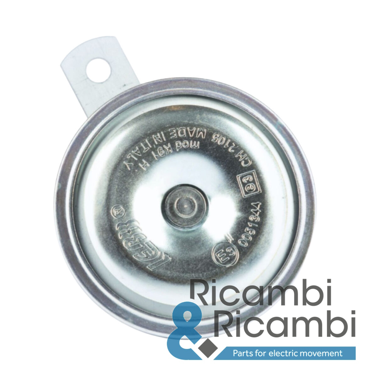 CLACSON 12/80V K91EM H 2M STD
