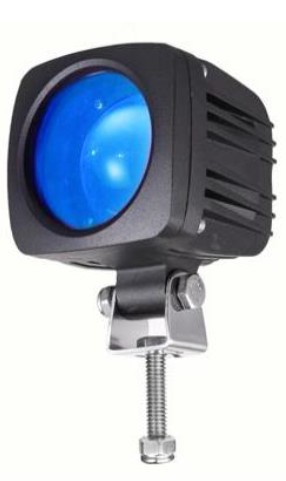 Faro bluespot LED 10-110V