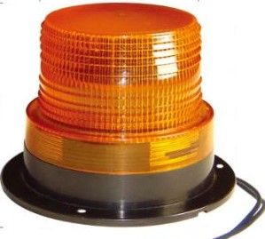 Lampeggiante short LED magnetico 12-110V