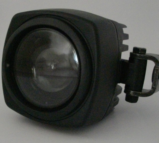 Faro blu a LED 12/100V 5W IP68 IP69K