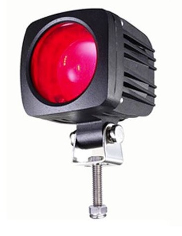 Faro bluespot LED 10-110V Rosso