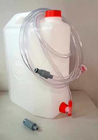 Tanica da 20 L con kit di montaggio