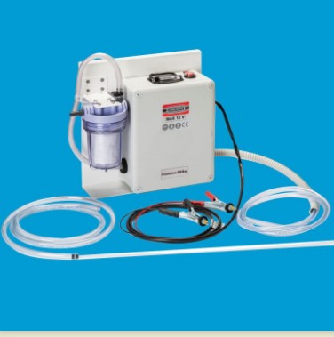 Svuotatore batt. mod. valigia SW/BAG 220V