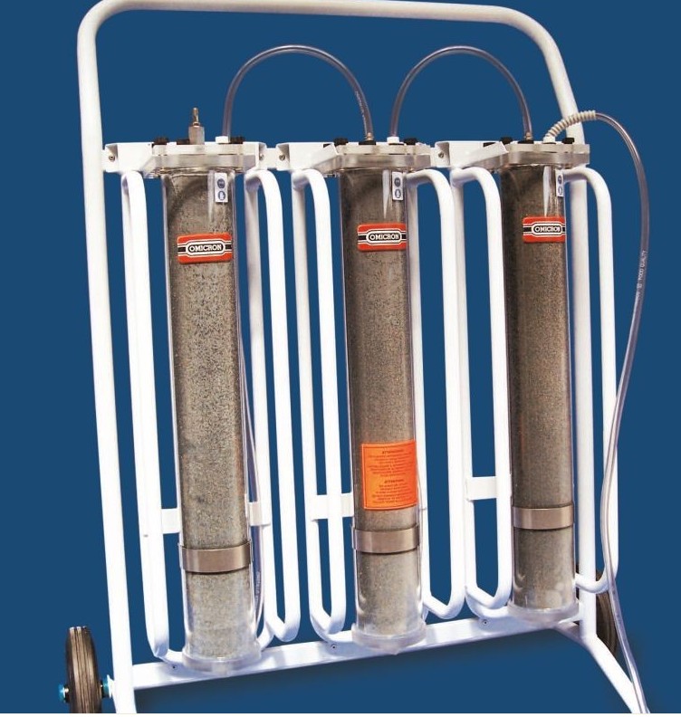 Demineralizzatore MG/3000 portatile