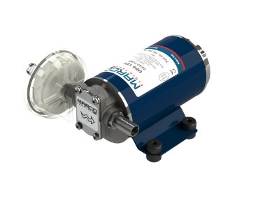 Pompa per travaso acido batteria 12V