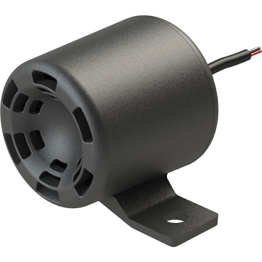 BACK-UP ALARM 12-100V 0.03A 92dB IP44