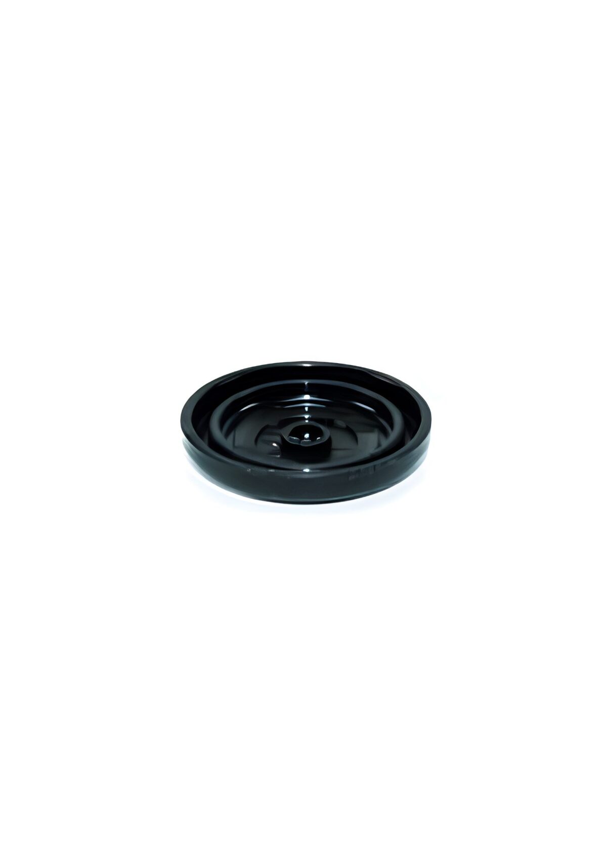 Coperchietto Nero Con Foro