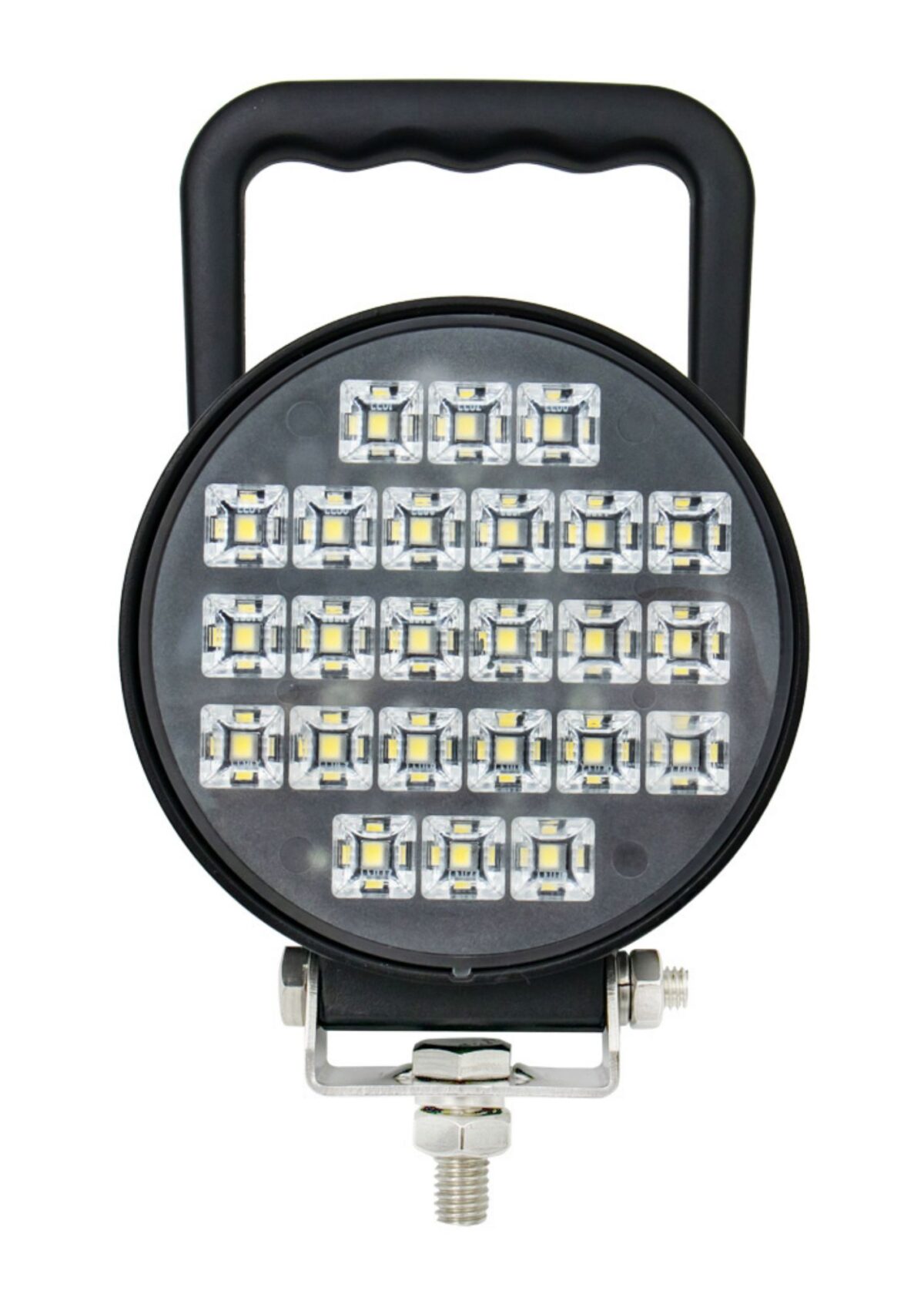 FARO LAVORO TONDO C/MAN E INTERR 24V 24W 1920Lm 9-32V IP68
