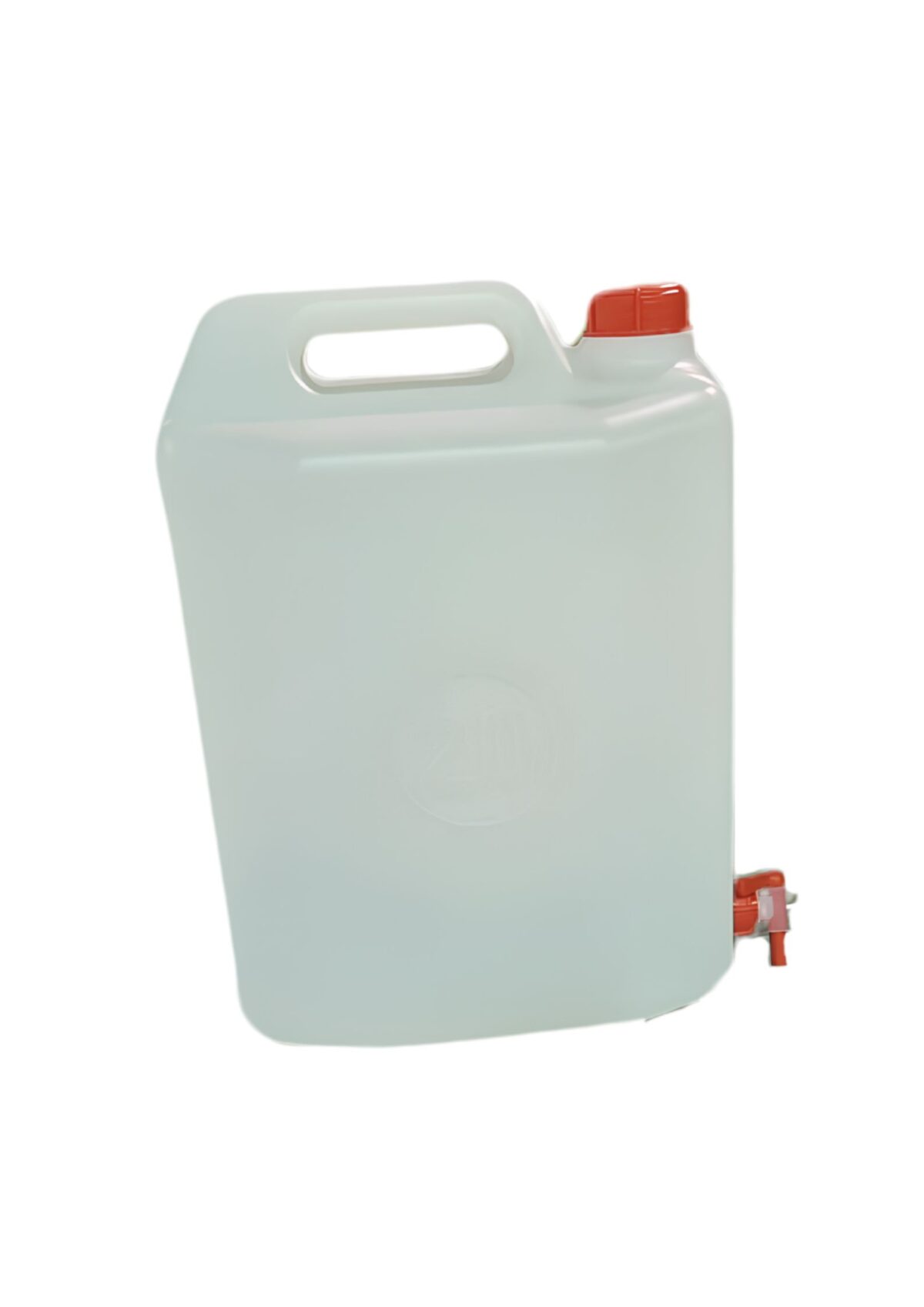 Fusto 10l Kit Tubo, Rot, Giunti