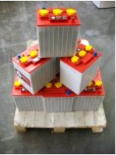 Batterie modulari da 6V e 12V da 50 AH a 300 AH